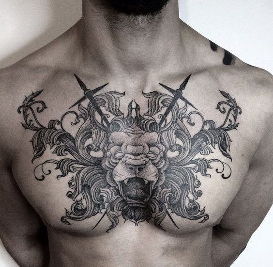 Chest tattoos for men | Tattoos-for-men.com