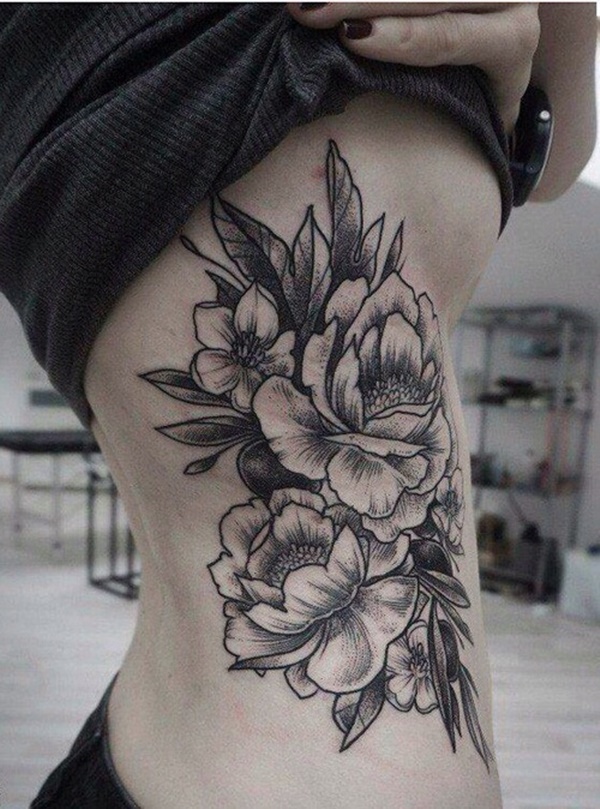 Rib Tattoos For Girls - elegant arts tattoo