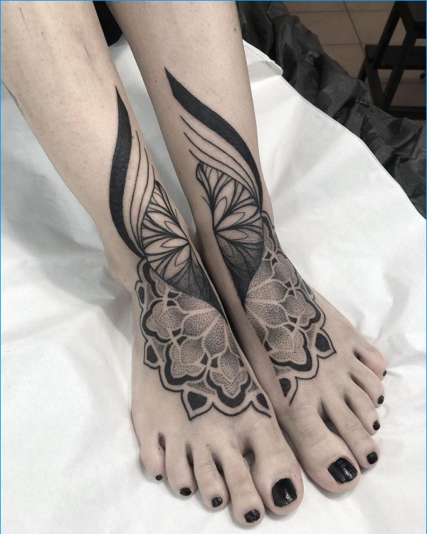 50+ Amazing & Unique Foot Tattoos Designs & Ideas For Everyone